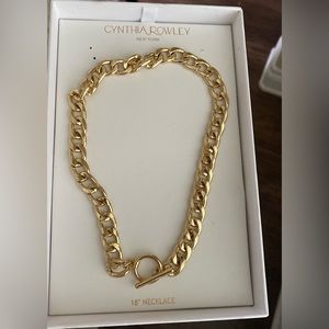 Cynthia Rawley 18” Necklace